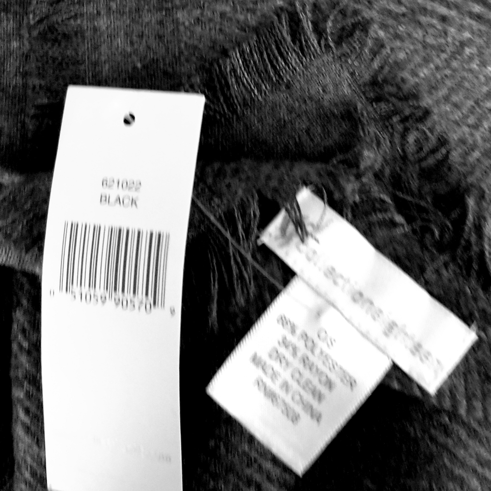 Collection 18 Oversized Textured Gray Wrap - Picture 2 of 5